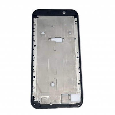 Lcd Frame Middle Chassis For Doogee X97 Pro Black By - Maxbhi Com