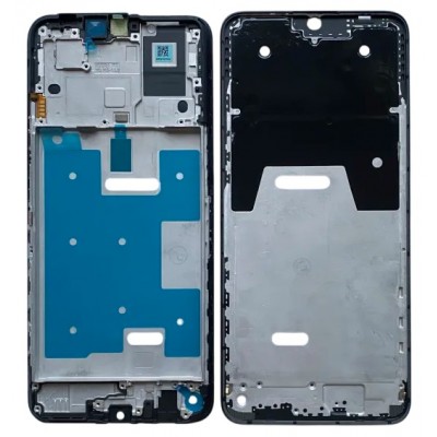 Lcd Frame Middle Chassis For Honor Play 40 Plus White By - Maxbhi Com