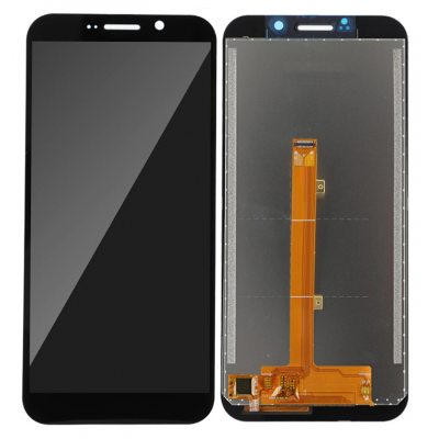 Lcd With Touch Screen For Doogee X97 Pro Black By - Maxbhi Com
