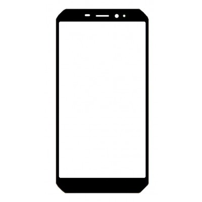 Replacement Front Glass For Ulefone Armor X6 Pro White By - Maxbhi Com
