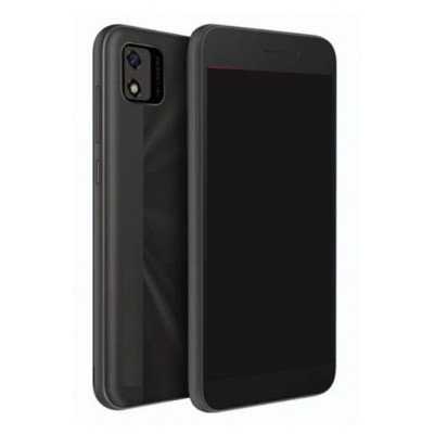 Back Panel Cover For Blu Studio X10l Black - Maxbhi Com