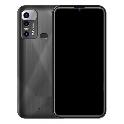 Back Panel Cover For Yezz Max 3 Plus Black - Maxbhi Com