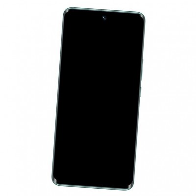 Lcd Frame Middle Chassis For Honor V40 Lite Black By - Maxbhi Com