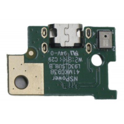 Charging Connector Flex Pcb Board For Lyf Water 7s By - Maxbhi Com