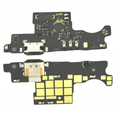 Charging Connector Flex Pcb Board For Zte Blade 11 Prime By - Maxbhi Com