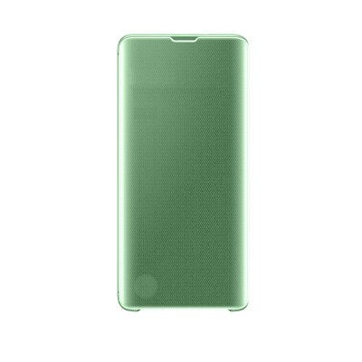Flip Cover For Honor V40 Lite Green By - Maxbhi Com
