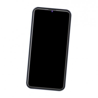 Lcd Frame Middle Chassis For Yezz Max 3 Plus Black By - Maxbhi Com