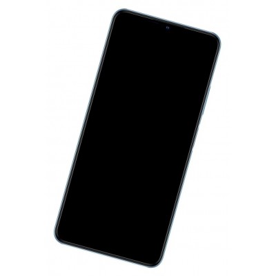Lcd Frame Middle Chassis For Zte Blade A72 5g Black By - Maxbhi Com