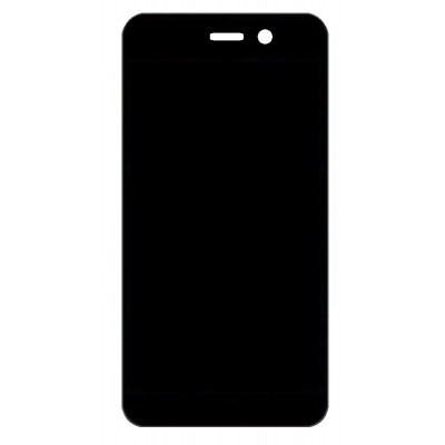 Lcd With Touch Screen For Blu Studio X10l Black By - Maxbhi Com