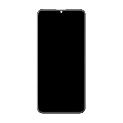 Lcd With Touch Screen For Yezz Max 3 Plus Black By - Maxbhi Com