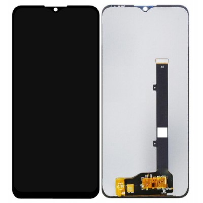 Lcd With Touch Screen For Zte Blade 11 Prime Black By - Maxbhi Com