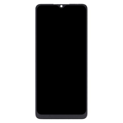 Lcd With Touch Screen For Zte Blade A72 5g Black By - Maxbhi Com