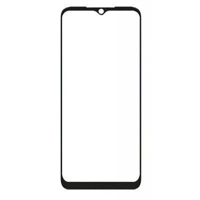 Replacement Front Glass For Zte Blade 11 Prime Black By - Maxbhi Com
