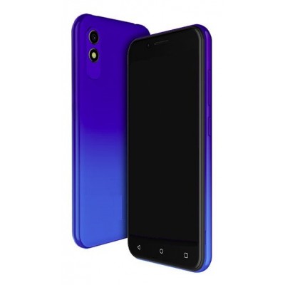 Back Panel Cover For Blu Studio X10 2022 Blue - Maxbhi Com