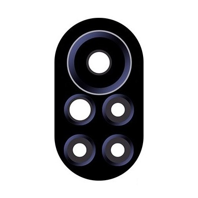 Camera Lens For Honor V40 Lite Black By - Maxbhi Com