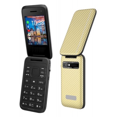 Full Body Housing For Energizer E282sc Gold - Maxbhi Com