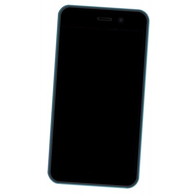 Lcd Frame Middle Chassis For Blu Studio X10l Black By - Maxbhi Com