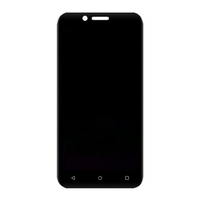 Lcd With Touch Screen For Blu Studio X10 2022 Red By - Maxbhi Com