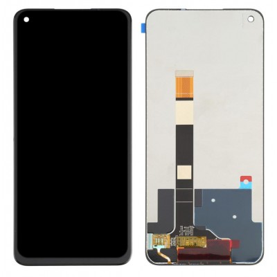 Lcd With Touch Screen For Oppo K9x 5g Purple By - Maxbhi Com