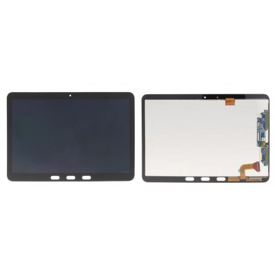 Lcd With Touch Screen For Samsung Galaxy Tab Active 4 Pro Black By - Maxbhi Com