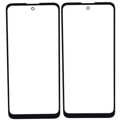 Replacement Front Glass For Motorola Moto G Play 2023 Black By - Maxbhi Com
