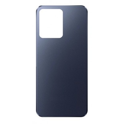 Back Panel Cover For Vivo Iqoo U5 5g Black - Maxbhi Com