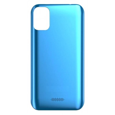 Back Panel Cover For Yezz Liv 3 Lte Blue - Maxbhi Com