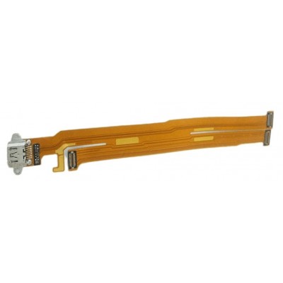 Charging Connector Flex Pcb Board For Realme U1 By - Maxbhi Com
