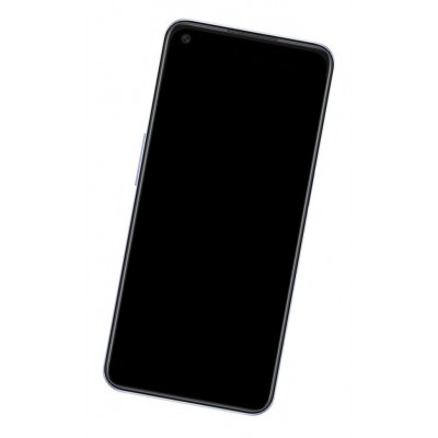 Fingerprint Sensor Flex Cable For Oppo K9x 5g Black By - Maxbhi Com