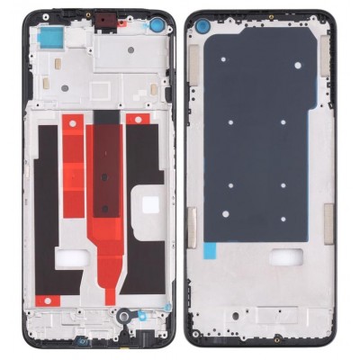 Lcd Frame Middle Chassis For Oppo K9x 5g Purple By - Maxbhi Com