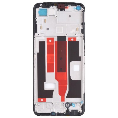 Lcd Frame Middle Chassis For Oppo K9x 5g Purple By - Maxbhi Com