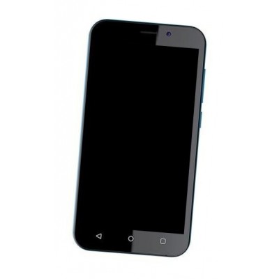 Lcd Frame Middle Chassis For Yezz Liv 3 Lte Black By - Maxbhi Com