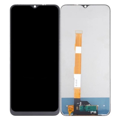 LCD with Touch Screen for Vivo iQOO U5 5G Blue