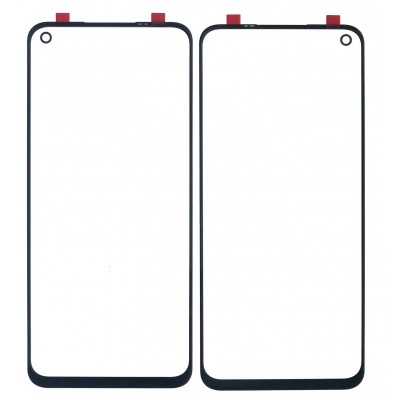 Replacement Front Glass For Oppo K9x 5g Purple By - Maxbhi Com