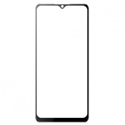 Replacement Front Glass For Yezz Art 3s Black By - Maxbhi Com