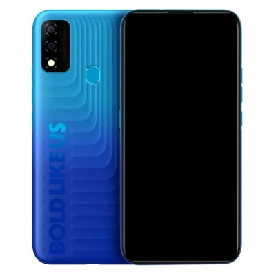 Back Panel Cover For Blu G51s Blue - Maxbhi Com