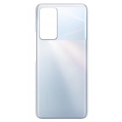 Back Panel Cover For Honor Play 6t Silver - Maxbhi Com