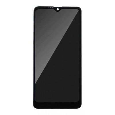 Lcd With Touch Screen For Blackview A50 Black By - Maxbhi Com
