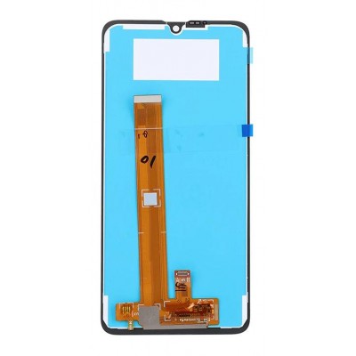 Lcd With Touch Screen For Blackview A50 Black By - Maxbhi Com