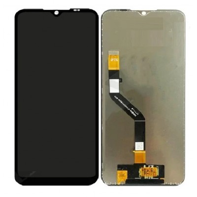 Lcd With Touch Screen For Blu G71l Green By - Maxbhi Com