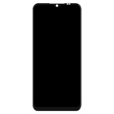 Lcd With Touch Screen For Blu G71l White By - Maxbhi Com