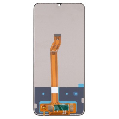 Lcd With Touch Screen For Honor Play 6t Silver By - Maxbhi Com