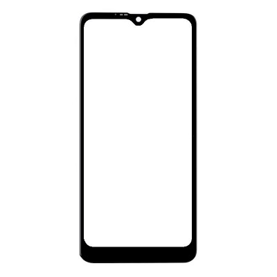 Replacement Front Glass For Blackview A50 Black By - Maxbhi Com