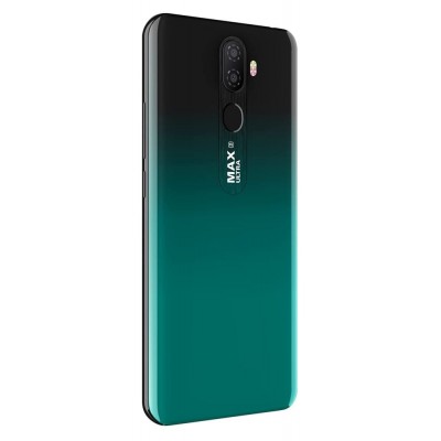 Back Panel Cover For Yezz Max 2 Ultra Black - Maxbhi Com