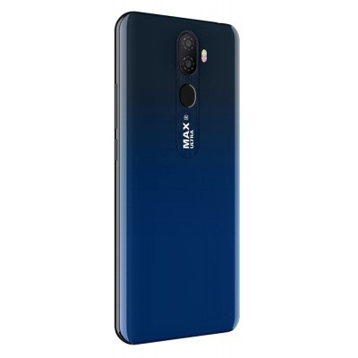 Back Panel Cover For Yezz Max 2 Ultra Blue - Maxbhi Com