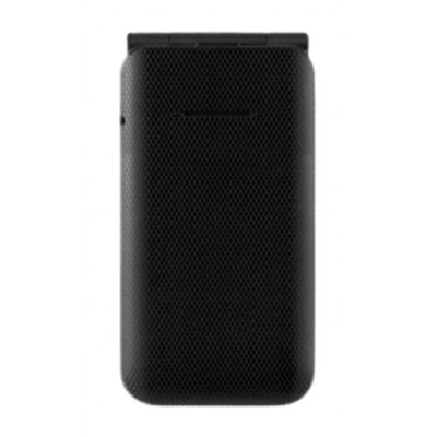 Back Panel Cover For Zte Cymbal 2 Black - Maxbhi Com