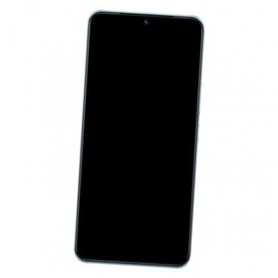 Lcd Frame Middle Chassis For Vivo S15e Blue By - Maxbhi Com