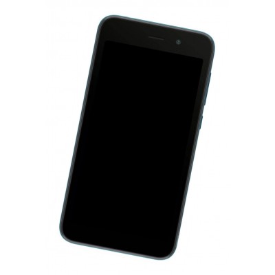 Lcd Frame Middle Chassis For Wiko Y52 Black By - Maxbhi Com