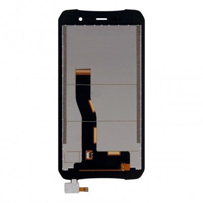 Lcd With Touch Screen For Doogee S35t Black By - Maxbhi Com