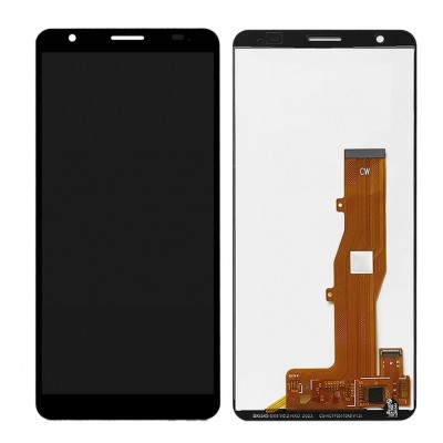 Lcd With Touch Screen For Zte Blade A3 Prime Black By - Maxbhi Com